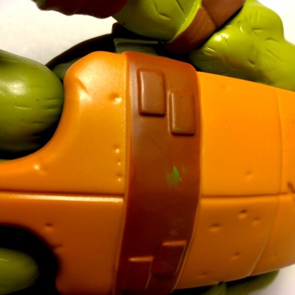 Teenage Mutant Ninja Turtle Playmates 2 Action Figure Toys Michaelangelo Raphael - Picture 9 of 10